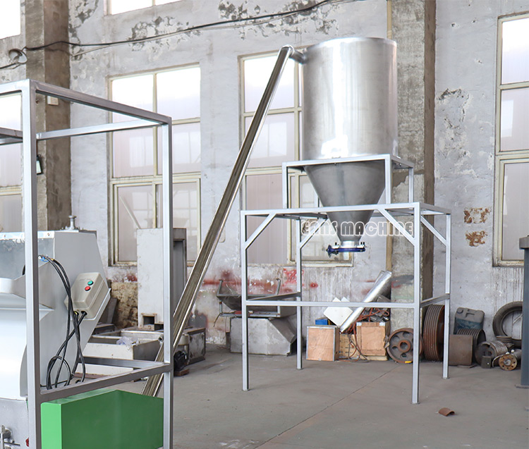 silo ligne de granulation en plastique