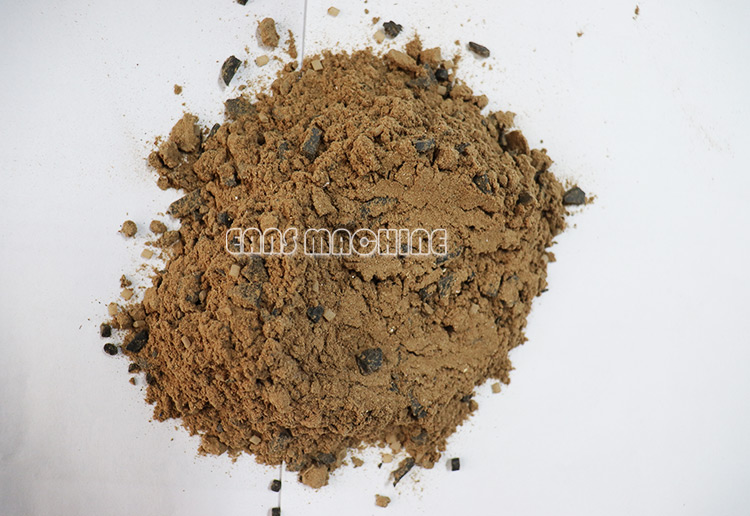 wood-powder granulés WPC