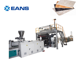 Prix ​​​​de la ligne de production de feuilles de marbre d'imitation UV UV automatique