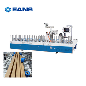 Machine de stratification de panneau de persienne cannelée WPC de haute qualité