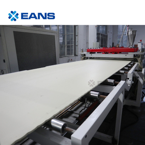 Extrusion de panneau de mousse PVC WPC faisant la machine