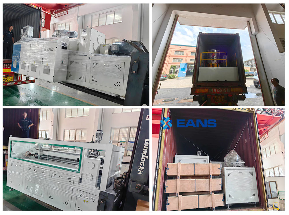 Ligne de production de panneaux muraux en PVC