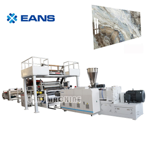 Machine de fabrication de feuilles de marbre en PVC supérieure