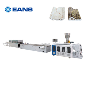 Profilés d'angle en marbre PVC faisant la machine