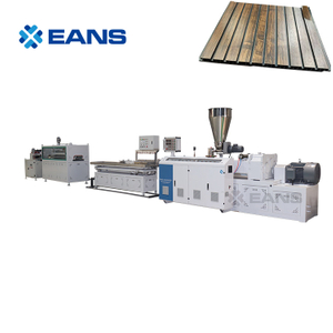 Machine de fabrication de panneaux muraux en PVC 3D