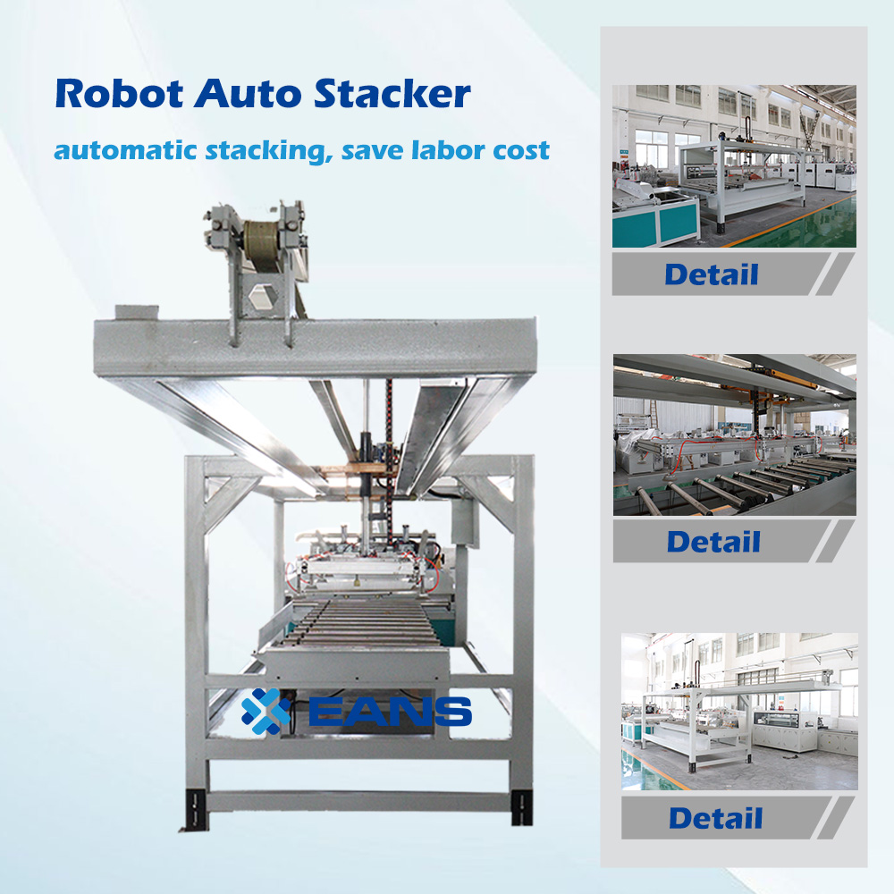 Machine de fabrication de panneaux de mousse PVC