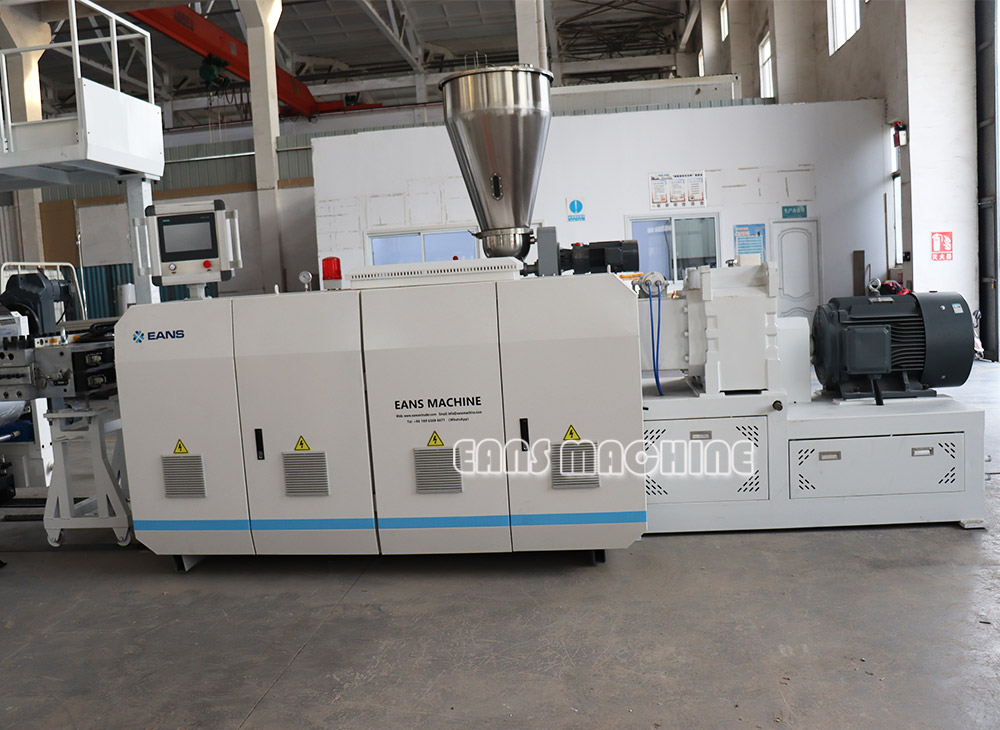 Extrudeuse de feuille de marbre PVC