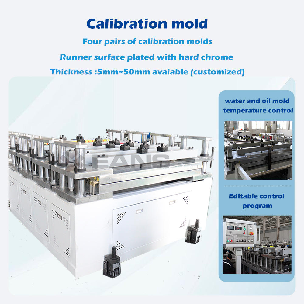 Ligne d'extrusion de panneaux de mousse PVC