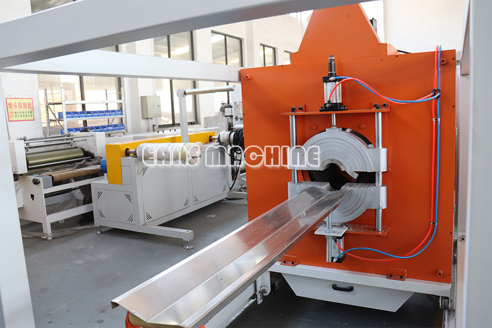 en PVC Machine d'extrudeuse de tuyaux en PVC
