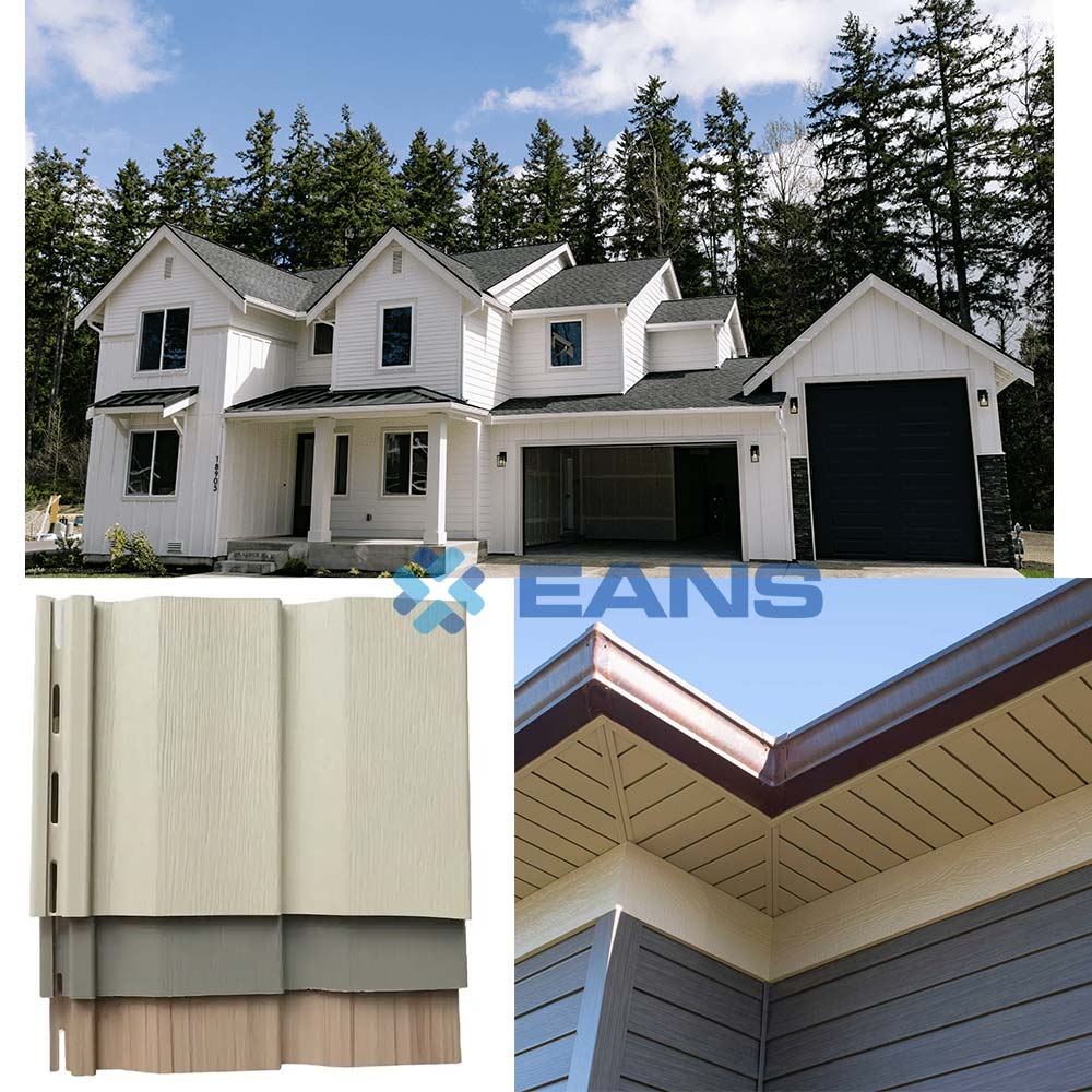 Machine &agrave; panneaux de soffite en PVC