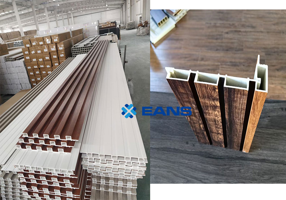 panneau mural cannel&eacute; wpc