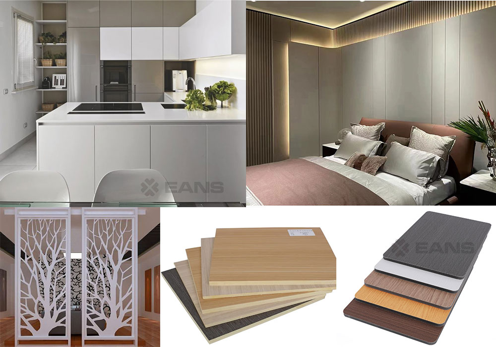 panneau de mousse PVC