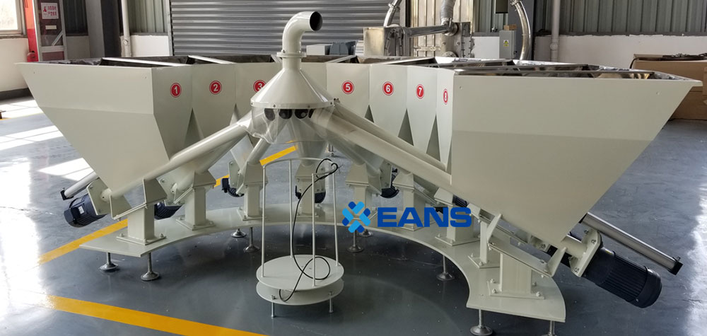 machine de pesage d'additifs