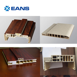 Cadre de porte composite WPC faisant la machine