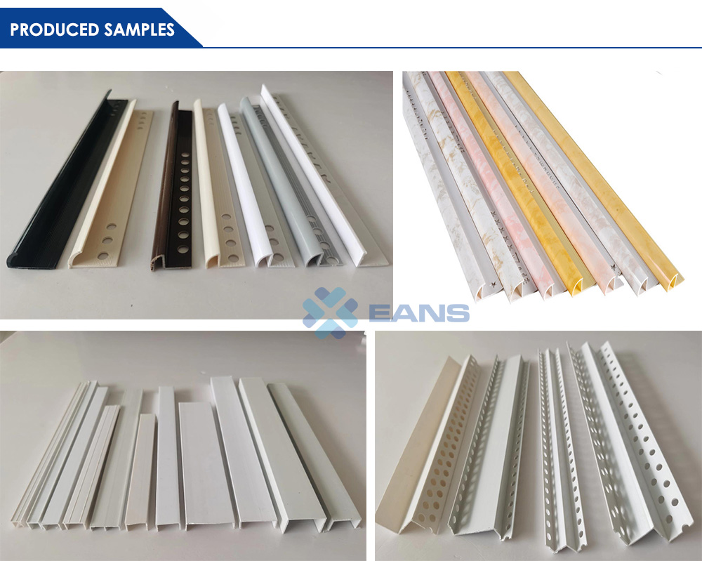 Machine de fabrication de perles d'angle en PVC