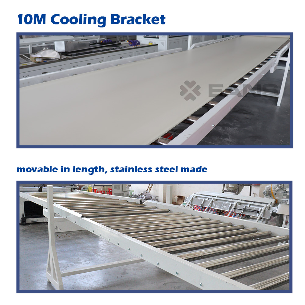 Ligne de production de panneaux de mousse PVC