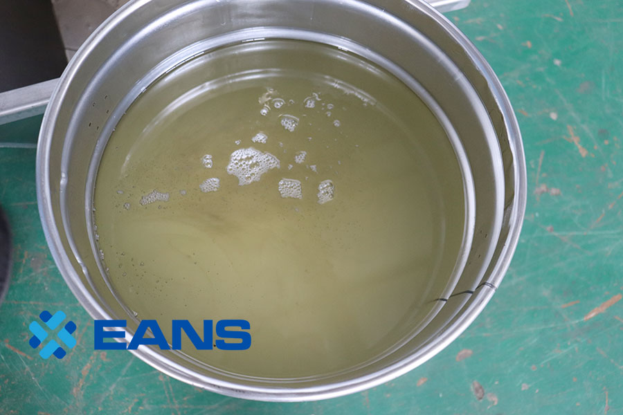 Ligne de rev&ecirc;tement de feuilles de marbre PVC