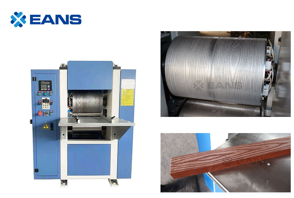 machine de gaufrage WPC