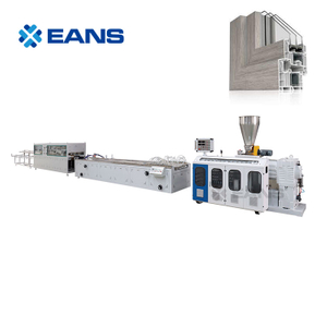 Extrusion de profils de fenêtre en PVC UPVC faisant la machine