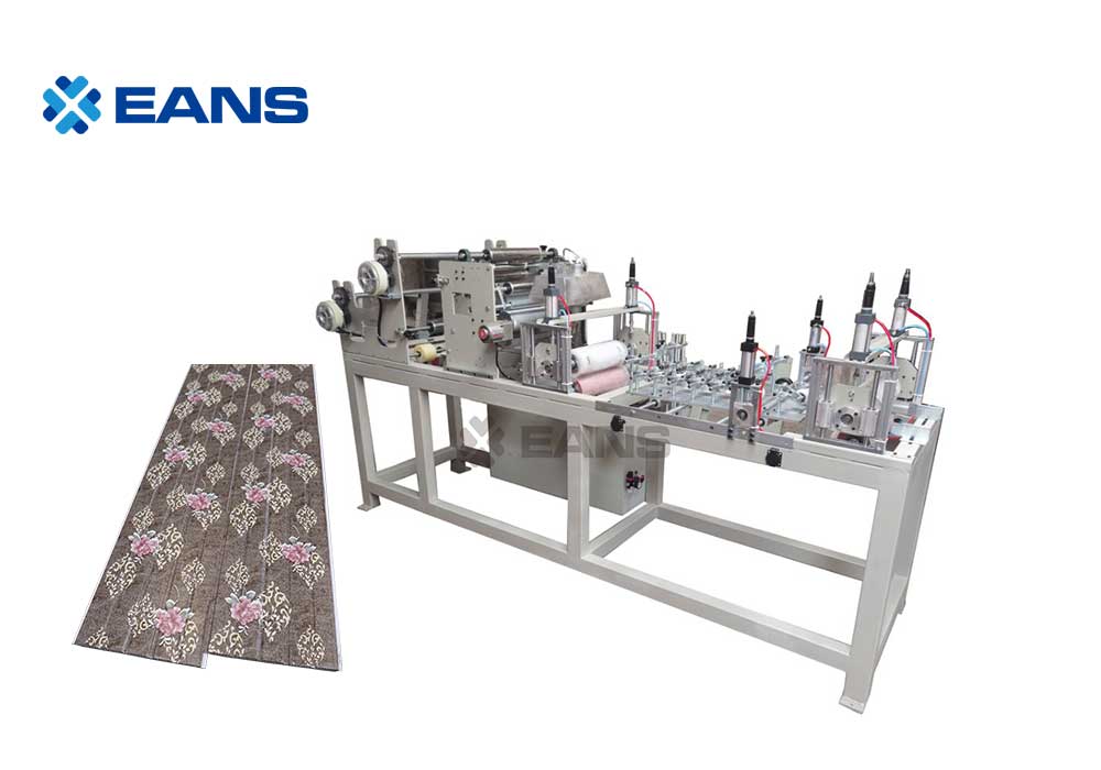 machine de stratification de panneau de PVC