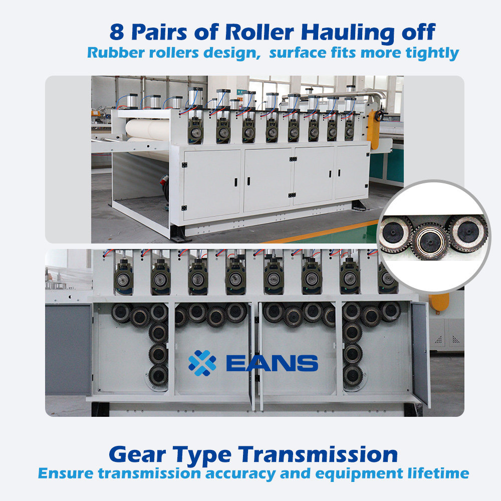 panneau de mousse WPC faisant la machine