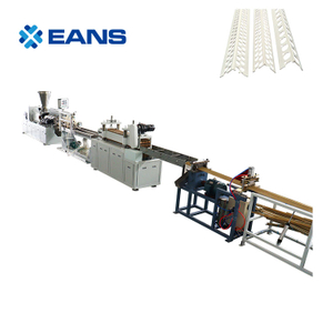 Machine d'extrusion de garde de garnitures de perles d'angle en PVC
