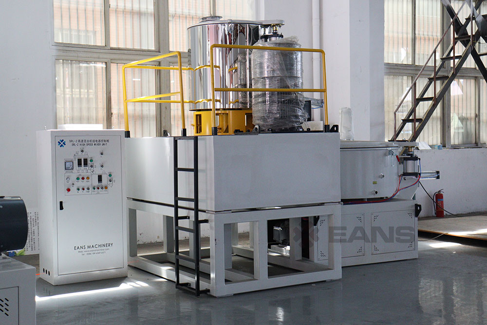 M&eacute;langeur PVC 