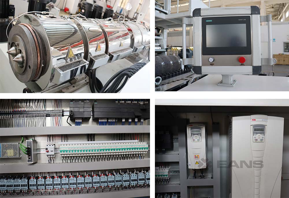 Machine de fabrication de feuilles de marbre en PVC