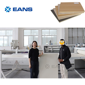 Ligne de production de panneaux de mousse PVC WPC