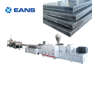 Extrusion de panneau de coffrage de PVC de construction faisant la machine