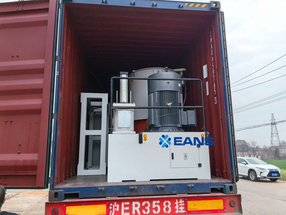 M&eacute;langeur de PVC