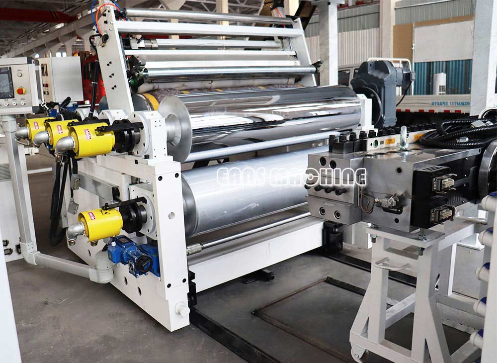 Machine d'extrudeuse de feuille de marbre de PVC